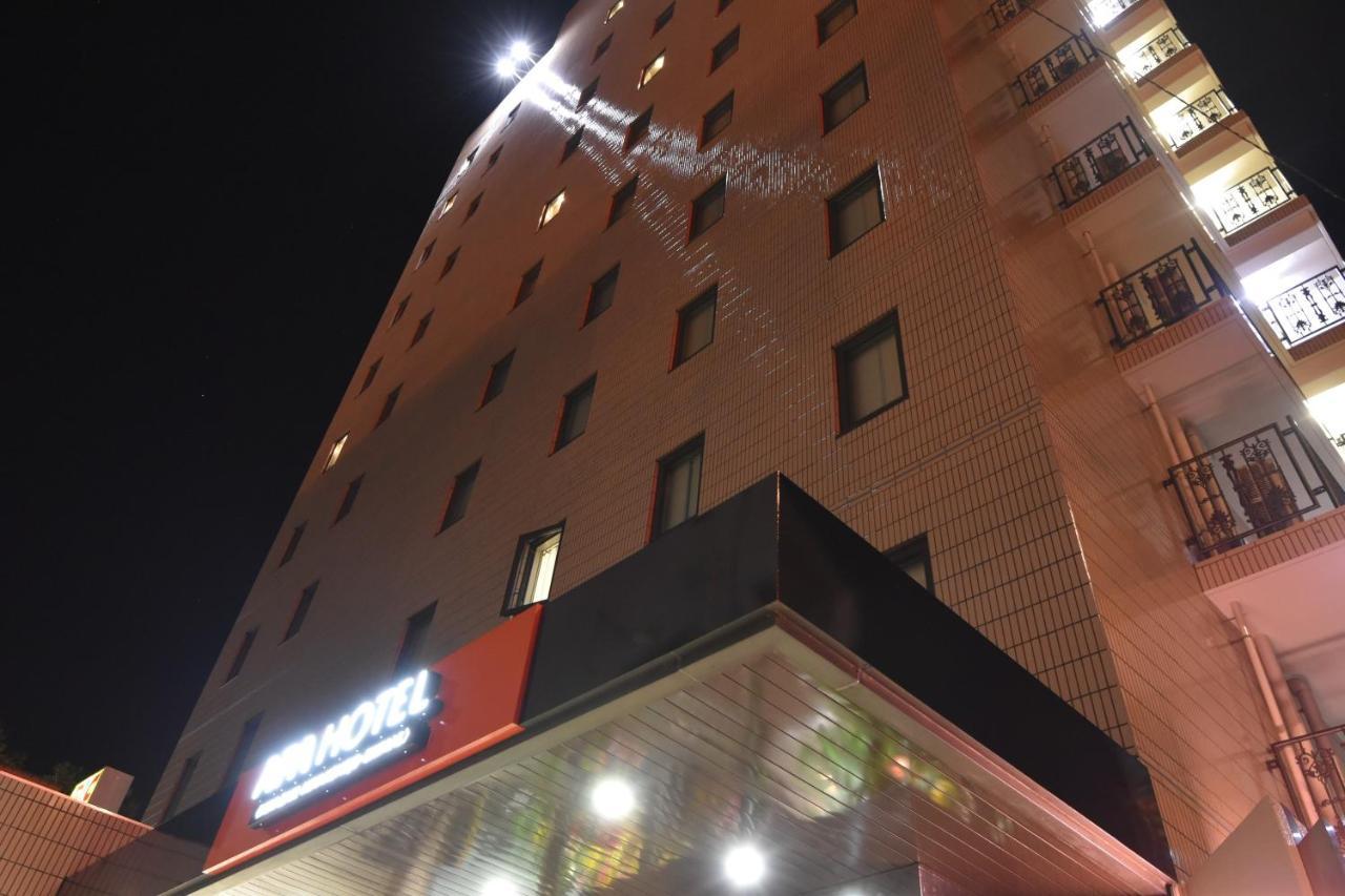 APA Hotel Miyazaki Miyakonojo Ekimae Eksteriør billede