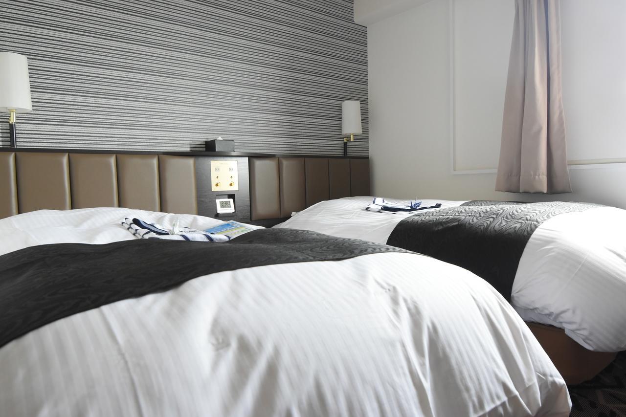 APA Hotel Miyazaki Miyakonojo Ekimae Eksteriør billede
