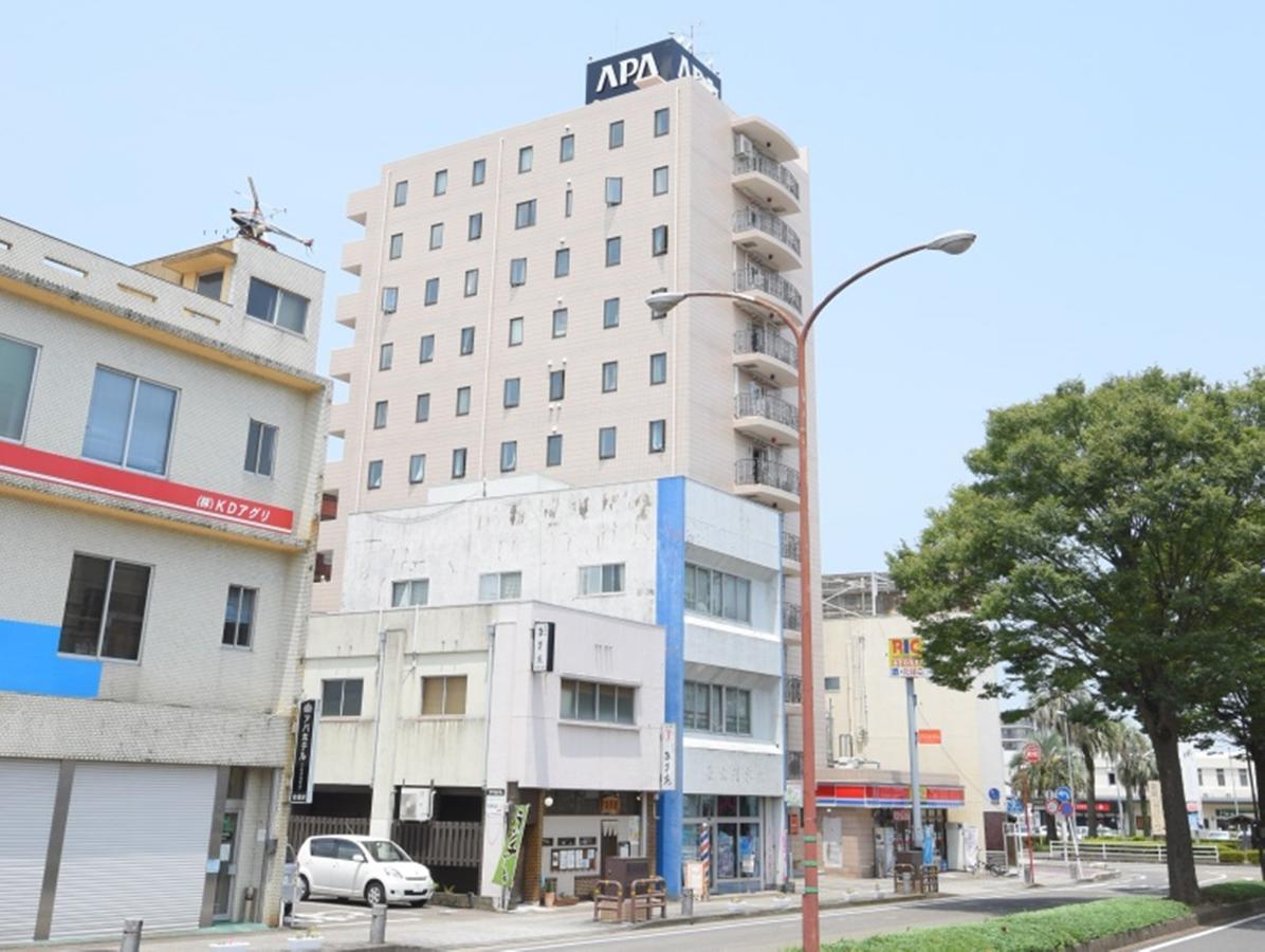 APA Hotel Miyazaki Miyakonojo Ekimae Eksteriør billede